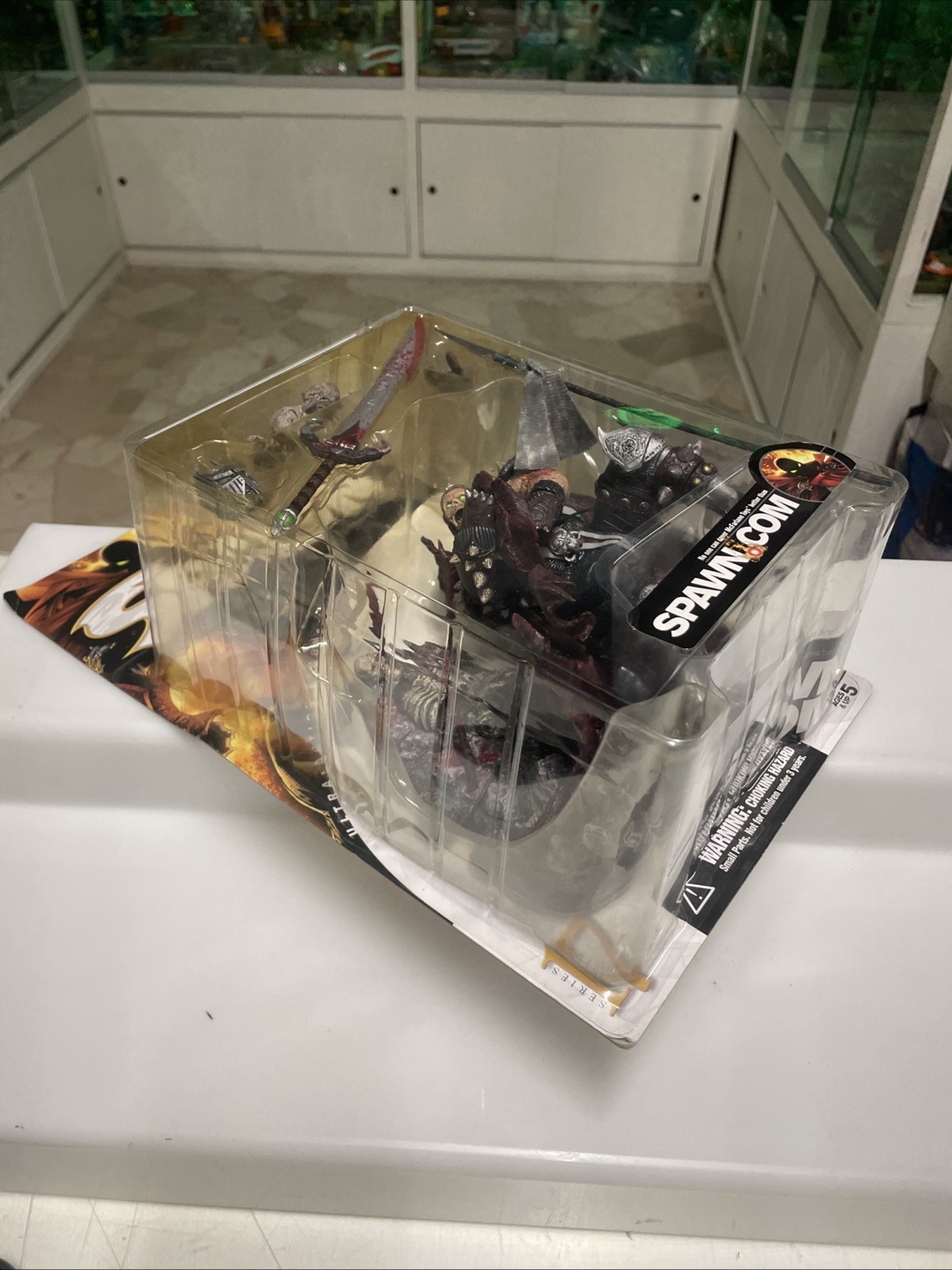 Mcfarlane Toys - Spawn - Series 17 - Medieval Spawn 2 - Nuovo Sealed - immagine 5