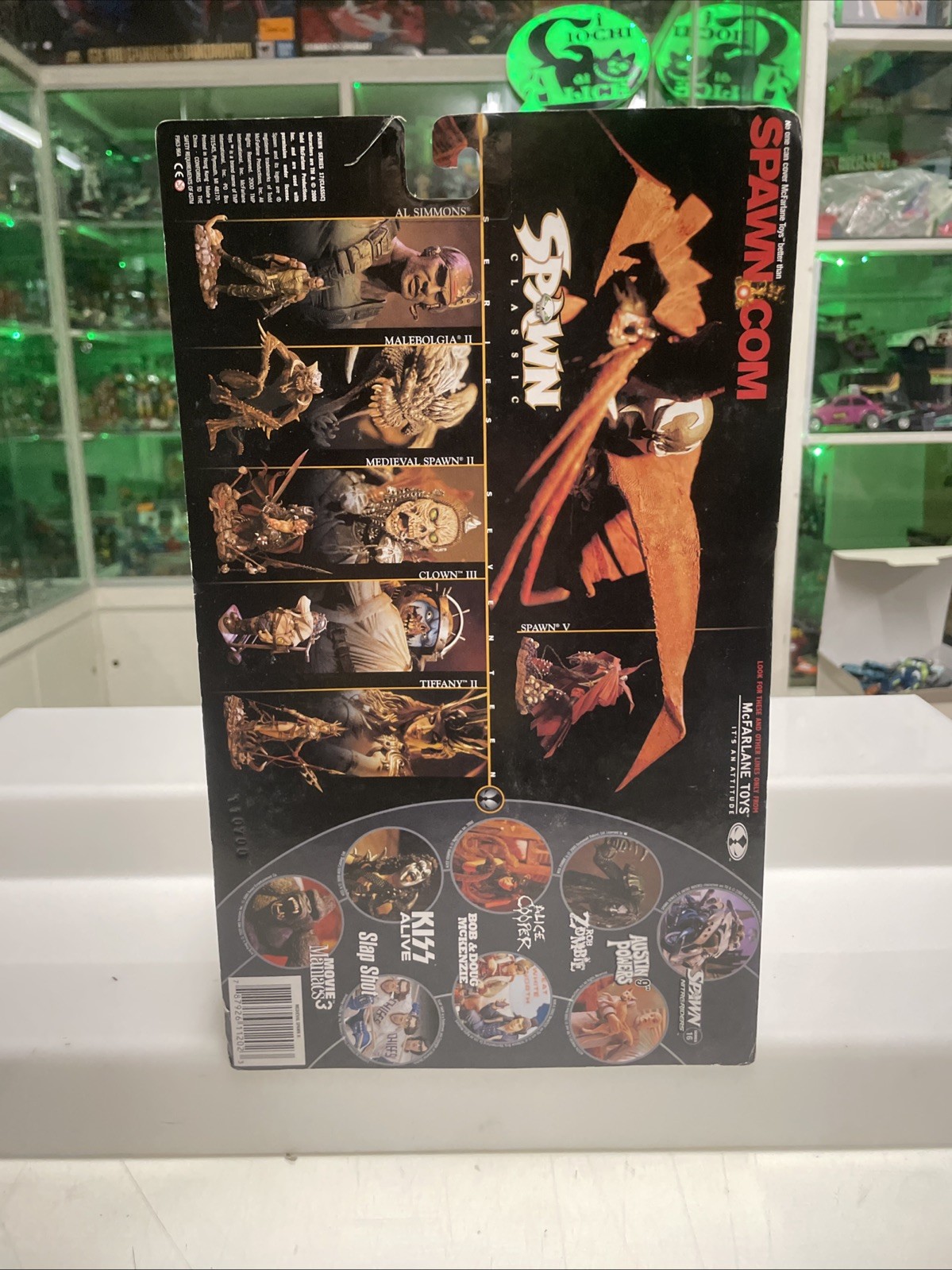 Mcfarlane Toys - Spawn - Series 17 - Medieval Spawn 2 - Nuovo Sealed - immagine 6