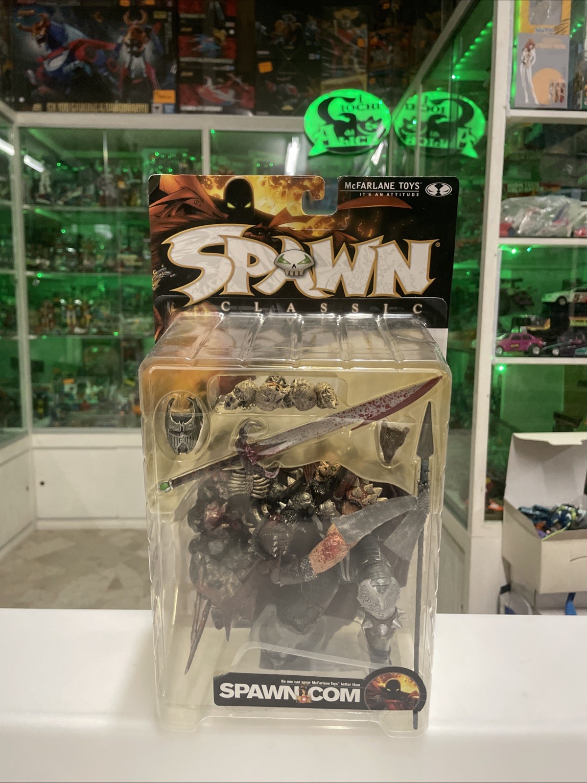 Mcfarlane Toys - Spawn - Series 17 - Medieval Spawn 2 - Nuovo Sealed