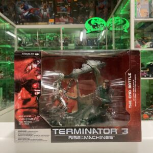 Mcfarlane Toys - Terminator 3 - The End Battle - Diorama - Nuovo Sealed