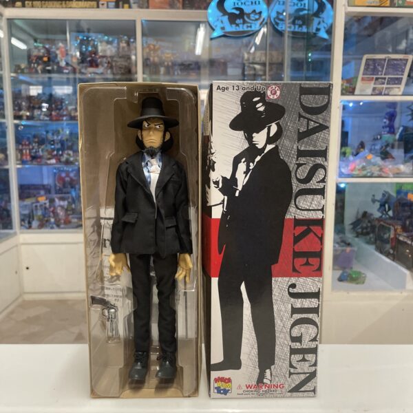 Medicom Toy Stylish Collection Daisuke Jigen LUPIN THE 3RD Medi Com Toy - immagine 3