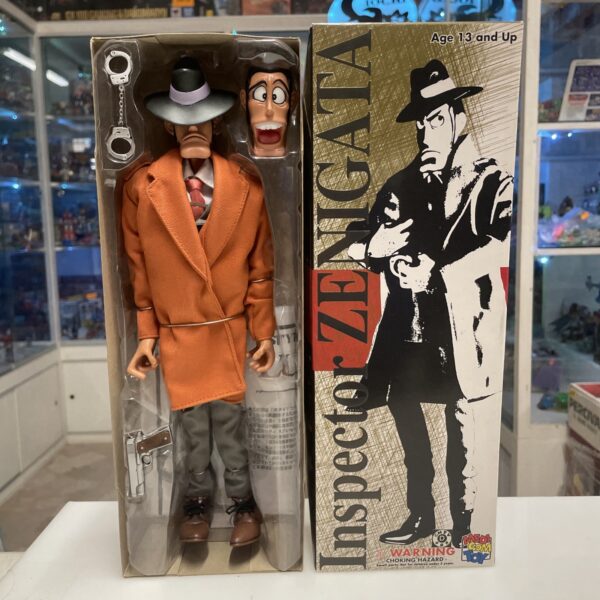 Medicom Toy Stylish Inspector Zenigata Lupin THE 3RD Medi Com Toy - immagine 3