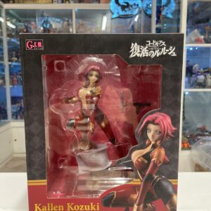 Megahouse G.e.m Series Code Geass- Kallen Kozuki Pilot Suit Version- Nuova