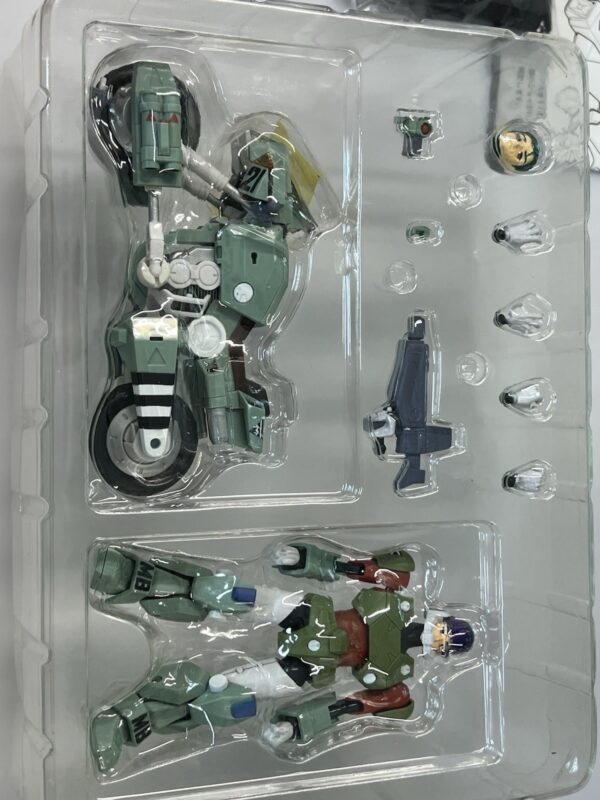 Megahouse Genesia Climber 1/15 Variable Action Mospeada Ride Armor VR-052F Stick - immagine 11