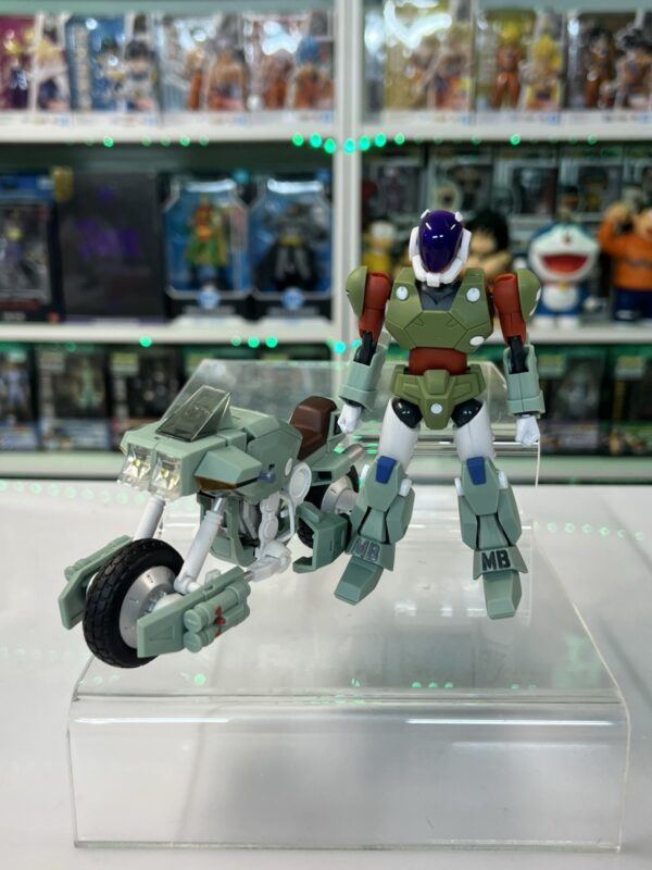Megahouse Genesia Climber 1/15 Variable Action Mospeada Ride Armor VR-052F Stick - immagine 13