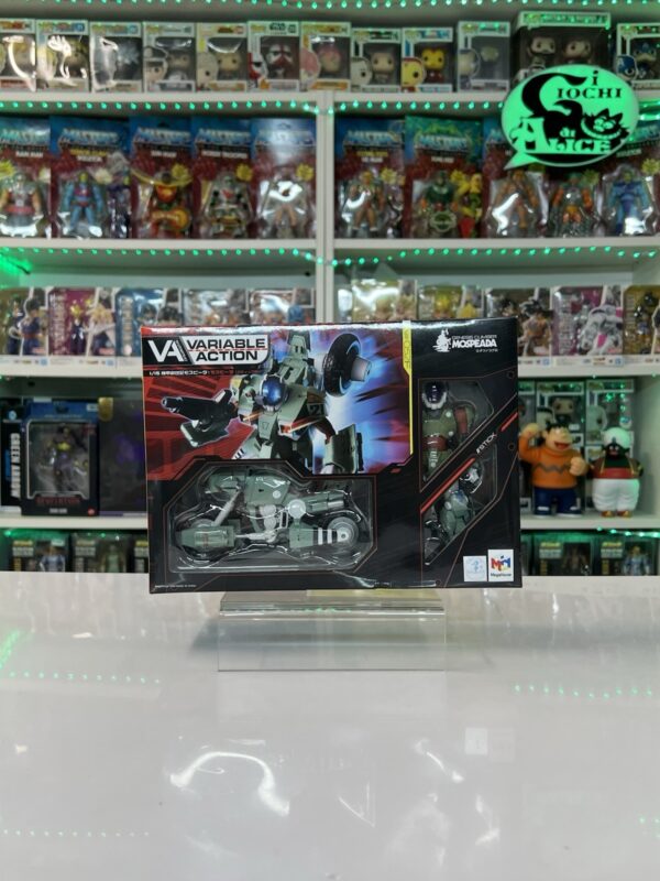 Megahouse Genesia Climber 1/15 Variable Action Mospeada Ride Armor VR-052F Stick - immagine 3
