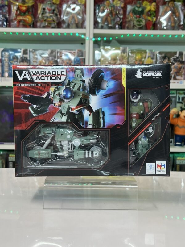Megahouse Genesia Climber 1/15 Variable Action Mospeada Ride Armor VR-052F Stick - immagine 4