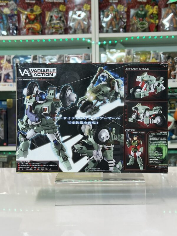 Megahouse Genesia Climber 1/15 Variable Action Mospeada Ride Armor VR-052F Stick - immagine 5