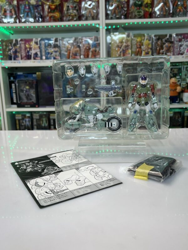 Megahouse Genesia Climber 1/15 Variable Action Mospeada Ride Armor VR-052F Stick - immagine 7