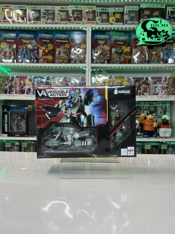Megahouse Genesia Climber 1/15 Variable Action Mospeada Ride Armor VR-052F Stick