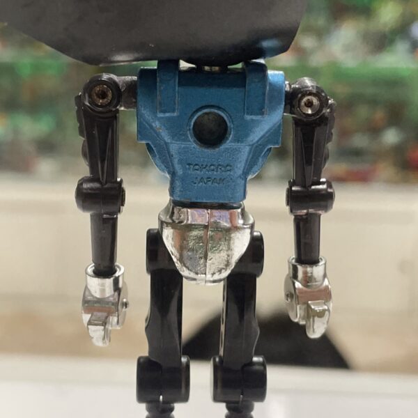Microman Cosmo Satan ARDEN (Blu) Figure Micronauts Takara Japan Acroyear - immagine 5
