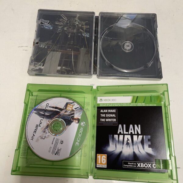 Microsoft QUANTUM BREAK Steelbook XBOX ONE X S PAL ITA Gioco Steel Book - immagine 4