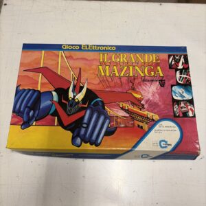 Mondadori Giochi IL GRANDE MAZINGA Elettronico