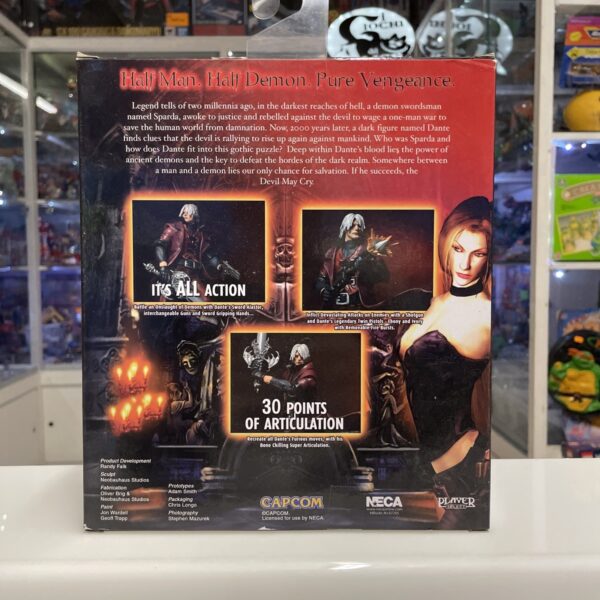 NECA Capcom DEVIL MAY CRY Action Figure - Dante - VERY RARE - immagine 4