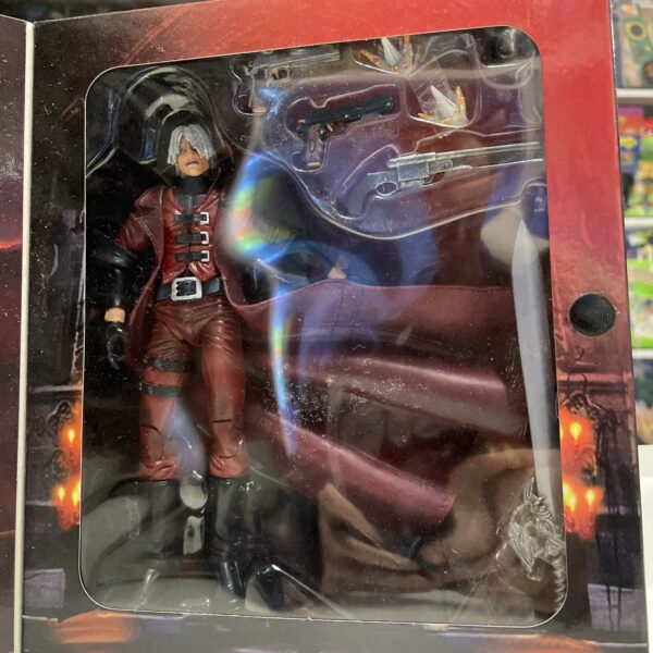 NECA Capcom DEVIL MAY CRY Action Figure - Dante - VERY RARE - immagine 6
