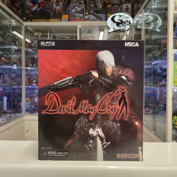 NECA Capcom DEVIL MAY CRY Action Figure - Dante - VERY RARE