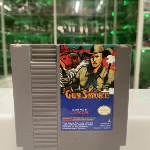 NINTENDO - Capcom - Gun Smoke - NES CART Pal