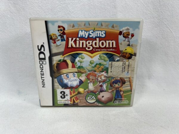 NINTENDO DS 2DS 3DS Ben 10 My Sims Kingdom C’era Una Volta Pal Ita - immagine 3