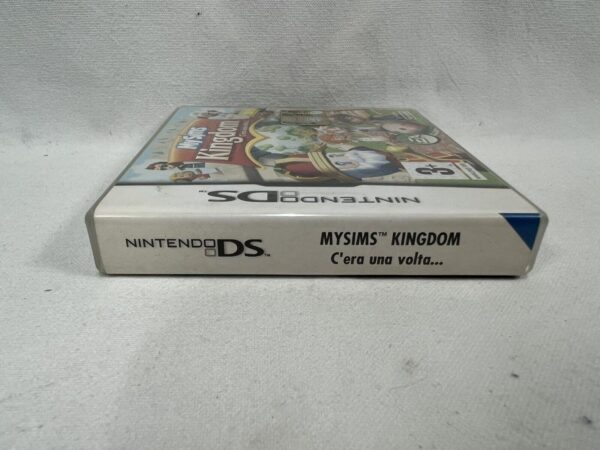 NINTENDO DS 2DS 3DS Ben 10 My Sims Kingdom C’era Una Volta Pal Ita - immagine 4