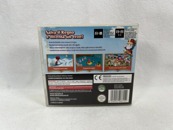NINTENDO DS 2DS 3DS Ben 10 My Sims Kingdom C’era Una Volta Pal Ita - immagine 5