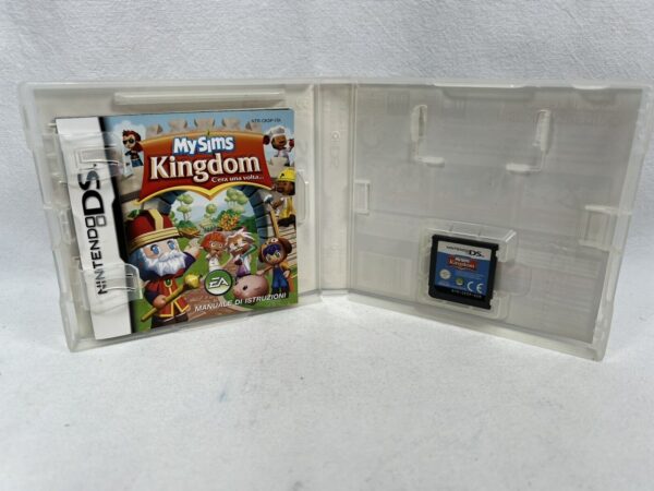 NINTENDO DS 2DS 3DS Ben 10 My Sims Kingdom C’era Una Volta Pal Ita - immagine 6