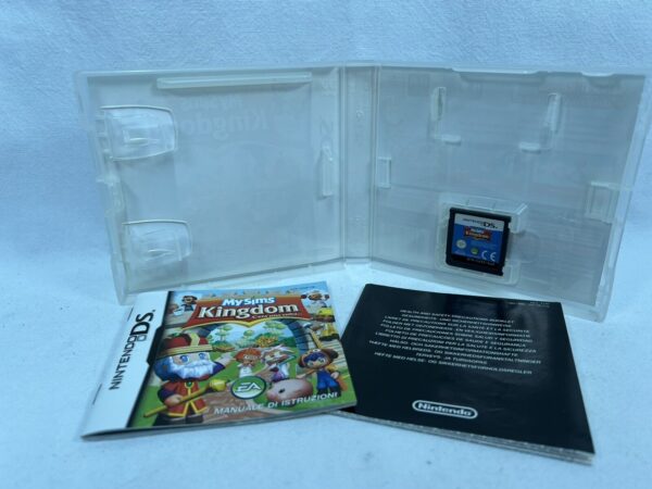 NINTENDO DS 2DS 3DS Ben 10 My Sims Kingdom C’era Una Volta Pal Ita - immagine 7