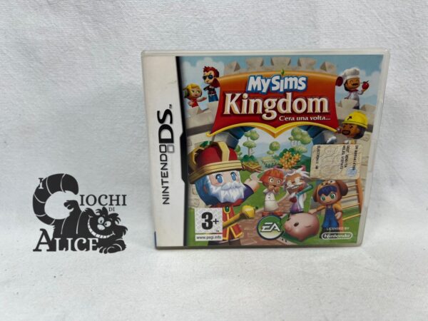 NINTENDO DS 2DS 3DS Ben 10 My Sims Kingdom C’era Una Volta Pal Ita