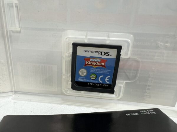 NINTENDO DS 2DS 3DS Ben 10 My Sims Kingdom C’era Una Volta Pal Ita - immagine 8