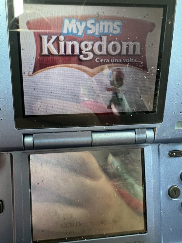 NINTENDO DS 2DS 3DS Ben 10 My Sims Kingdom C’era Una Volta Pal Ita - immagine 9
