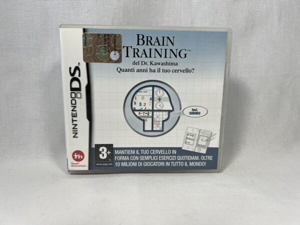 NINTENDO DS 2DS 3DS Brain Training quanti anni ha il tuo cervello? - immagine 3