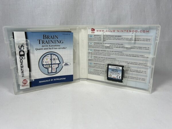 NINTENDO DS 2DS 3DS Brain Training quanti anni ha il tuo cervello? - immagine 4
