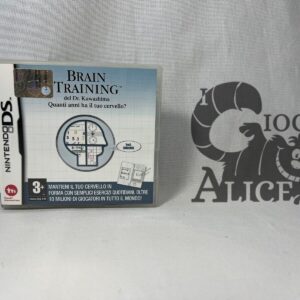 NINTENDO DS 2DS 3DS Brain Training quanti anni ha il tuo cervello?