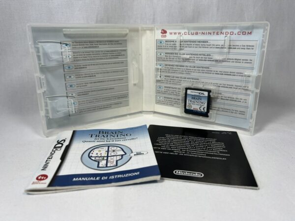 NINTENDO DS 2DS 3DS Brain Training quanti anni ha il tuo cervello? - immagine 5