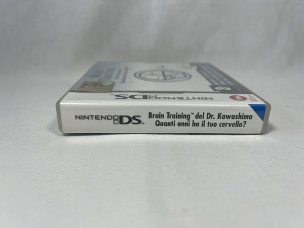 NINTENDO DS 2DS 3DS Brain Training quanti anni ha il tuo cervello? - immagine 6