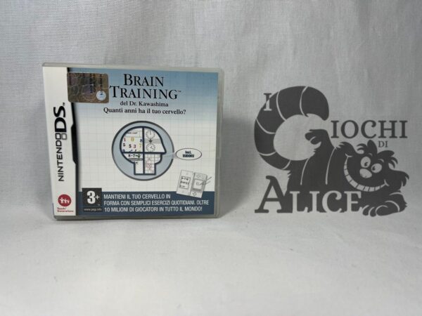 NINTENDO DS 2DS 3DS Brain Training quanti anni ha il tuo cervello?