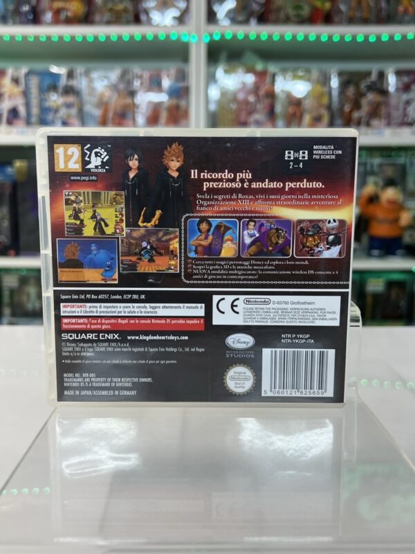 NINTENDO DS 2DS 3DS Kingdom Hearts 358/2 Days - immagine 5