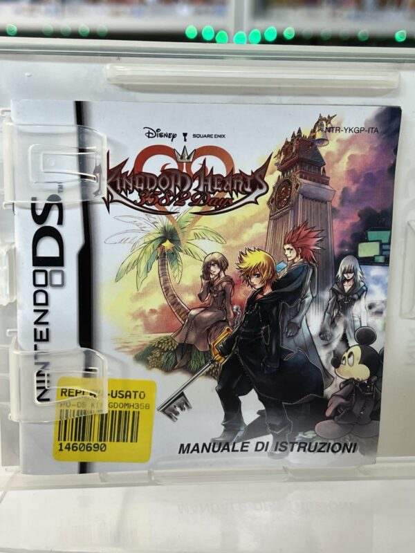 NINTENDO DS 2DS 3DS Kingdom Hearts 358/2 Days - immagine 8