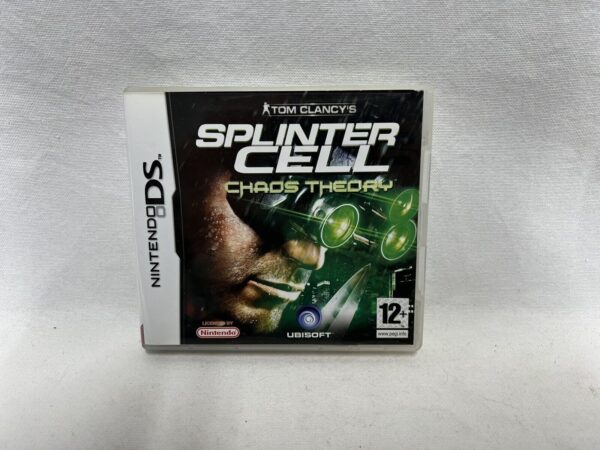 NINTENDO DS 2DS 3DS Splinter Cell Chaos Theory Pal Ita - immagine 3