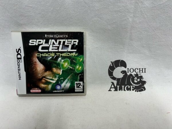 NINTENDO DS 2DS 3DS Splinter Cell Chaos Theory Pal Ita