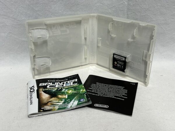 NINTENDO DS 2DS 3DS Splinter Cell Chaos Theory Pal Ita - immagine 8