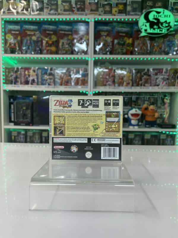 NINTENDO DS 2DS 3DS The Legend Of Zelda Phantom Hourglass Pal ita - immagine 4