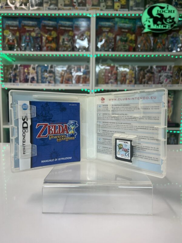 NINTENDO DS 2DS 3DS The Legend Of Zelda Phantom Hourglass Pal ita - immagine 6