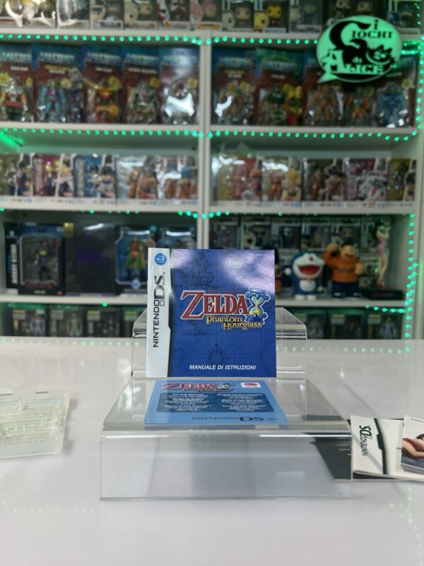 NINTENDO DS 2DS 3DS The Legend Of Zelda Phantom Hourglass Pal ita - immagine 7