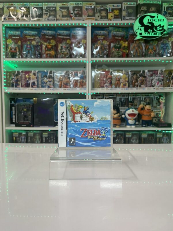 NINTENDO DS 2DS 3DS The Legend Of Zelda Phantom Hourglass Pal ita