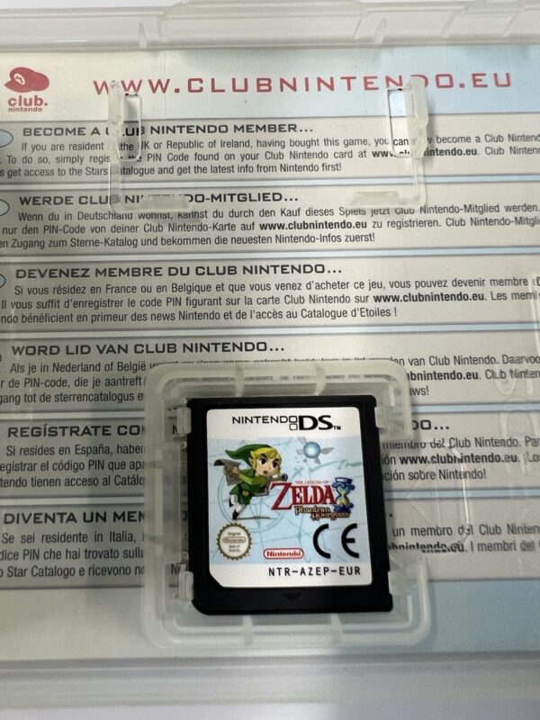 NINTENDO DS 2DS 3DS The Legend Of Zelda Phantom Hourglass Pal ita - immagine 8