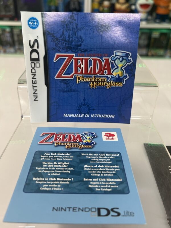 NINTENDO DS 2DS 3DS The Legend Of Zelda Phantom Hourglass Pal ita - immagine 9