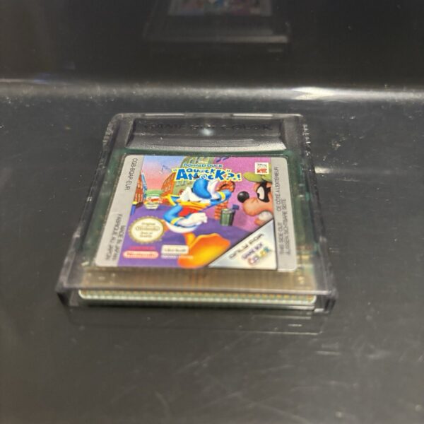 NINTENDO Donald Duck Quack Attack GAME BOY COLOR Cart Pal - immagine 4