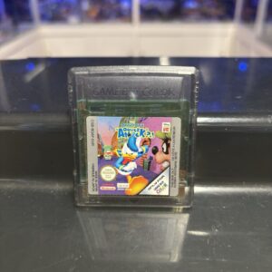 NINTENDO Donald Duck Quack Attack GAME BOY COLOR Cart Pal
