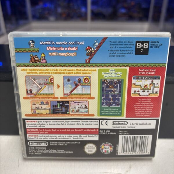 NINTENDO Mario vs Donkey Kong Parapiglia a Minilandia DS PAL ita - immagine 3