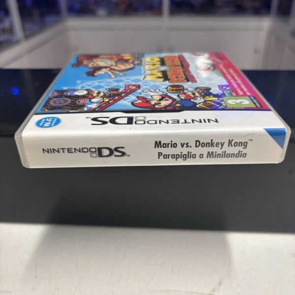 NINTENDO Mario vs Donkey Kong Parapiglia a Minilandia DS PAL ita - immagine 4